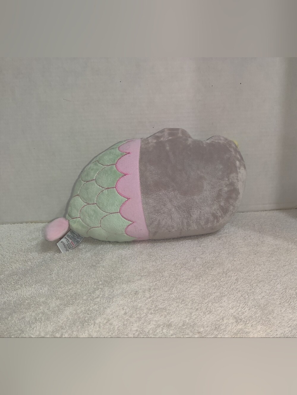 Pusheen Mermaid Plush Stuffed Animal Toy - Picture 2 of 5